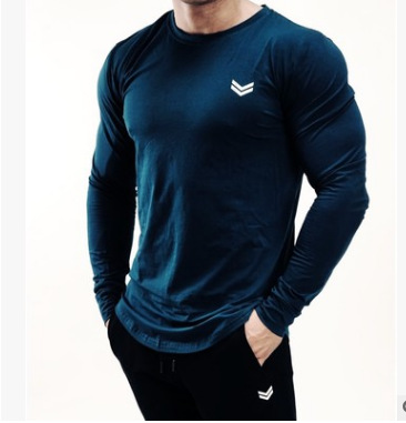 d9b30153 4ab8 47fb b62b 096689a4a7f8 - New Long Sleeve T Shirt Sport Men Gym Shirt Quick Dry Gym Fitness Bodybuilding Tops