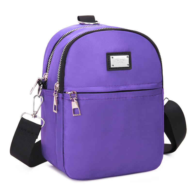 d9bb91e8 95c5 41ea a4f8 be4c9e383c0b - Pure Color Lightweight Three-Purpose Small Cloth Bag Backpack
