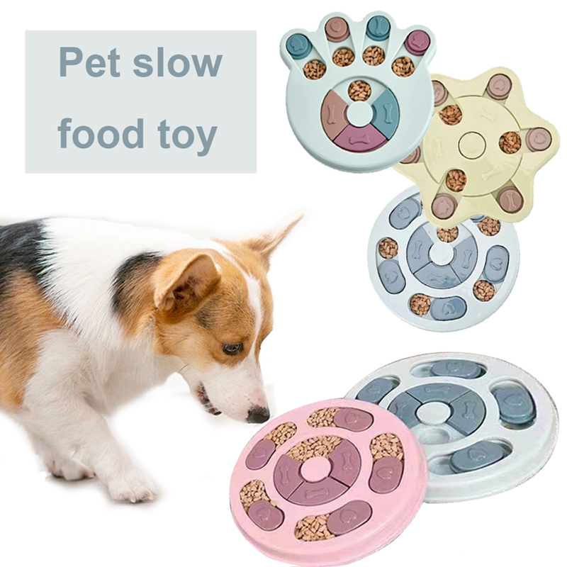 PawPartner New Edition Dog Puzzle Toys Penerl Pet Slow Feeder