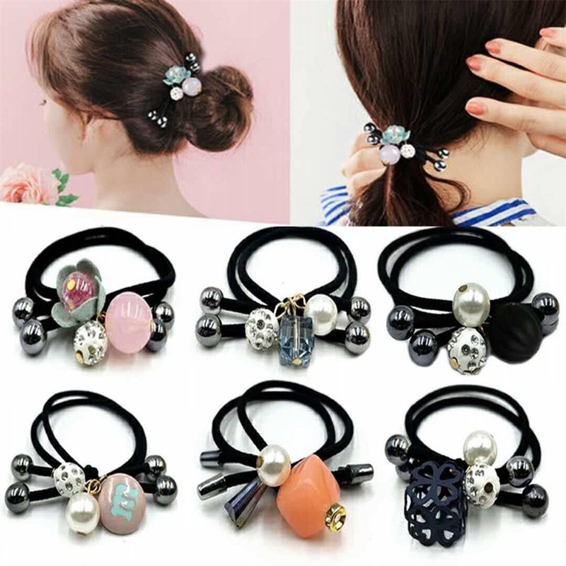 Allmatching Women's Rubber Hair Accessories Suit CJdropshipping