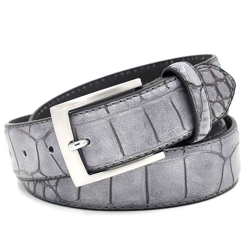 Ceinture Homme Décontractée À Boucle Ardillon