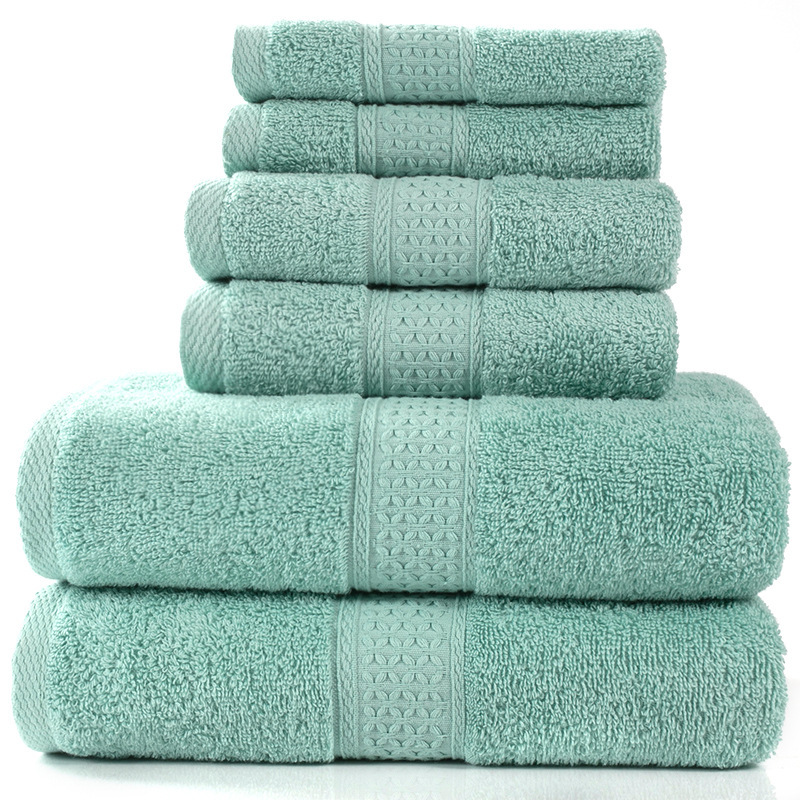 da924346 e2de 48af ab4c 8b8798e25564 - Cotton absorbent towel set of 3 pieces and 6 pieces