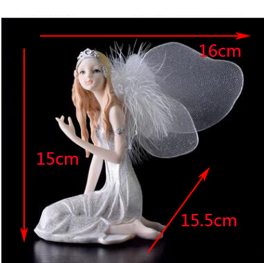 statue ange femme à genou
