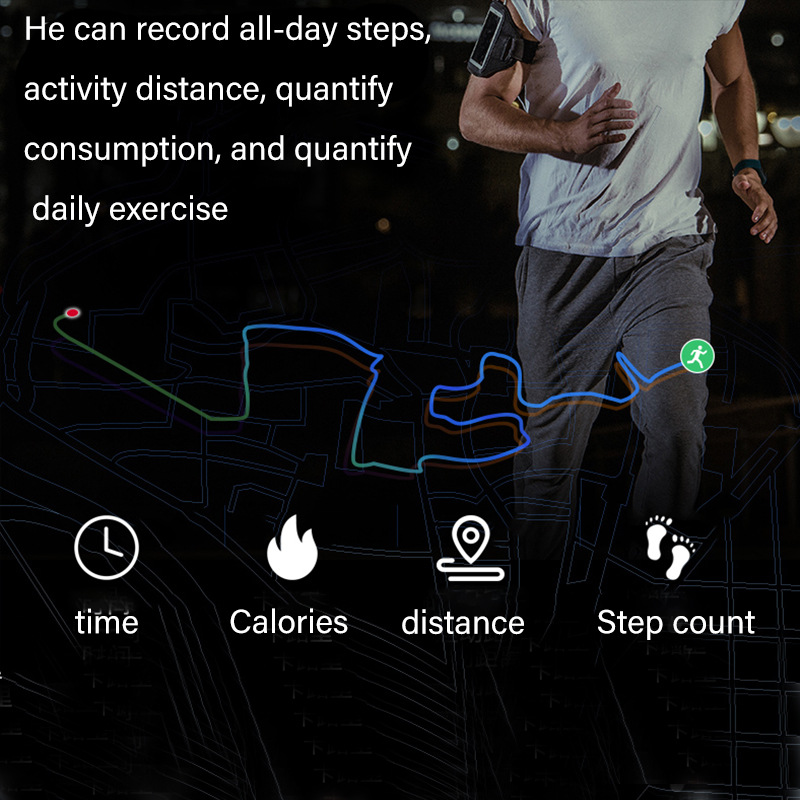 Montre intelligente,Sport Smartwatch Fitness Tracker