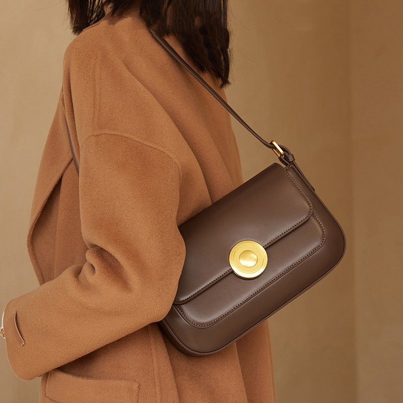 Women's Retro Highend Leather Shoulder Bag CJdropshipping