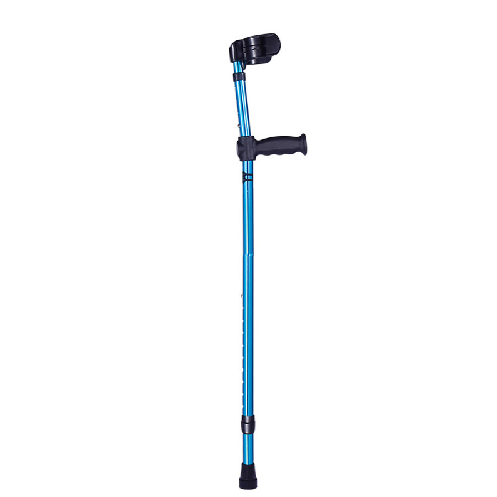 New Portable Folding Telescopic Crutches CJdropshipping