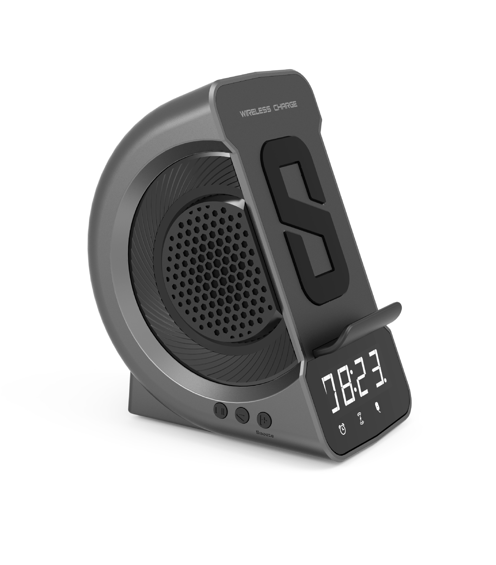Bluetooth Speaker Wireless Charging Portable Radio Creative Audio
