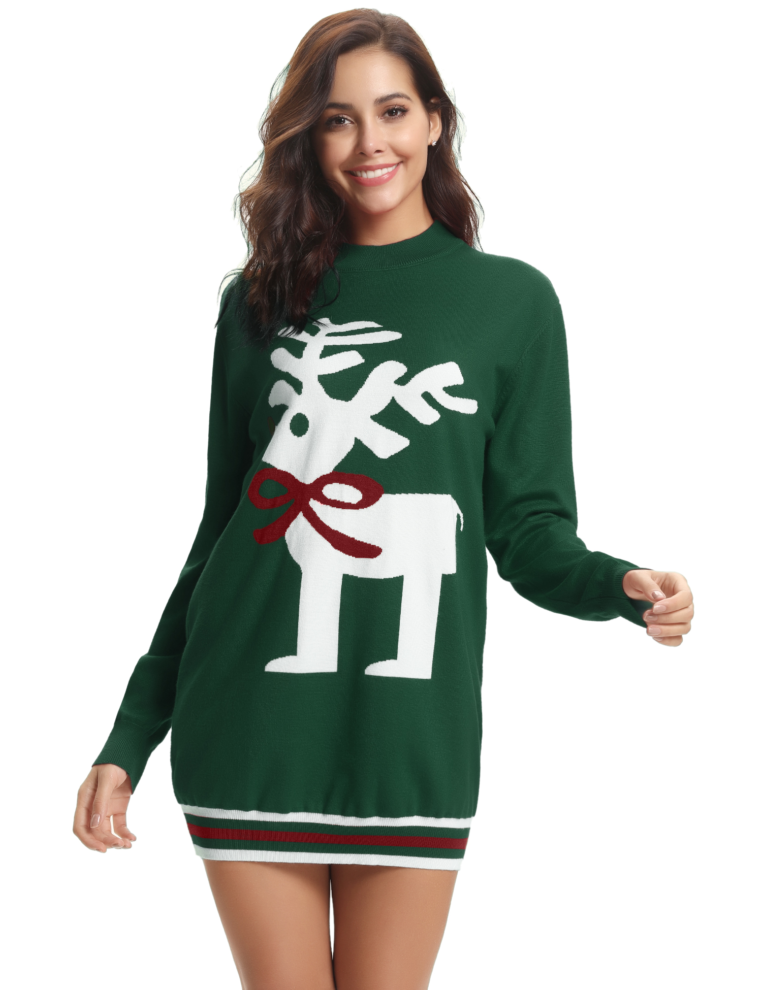 Women Long Christmas Sweater - Gifts2Sale