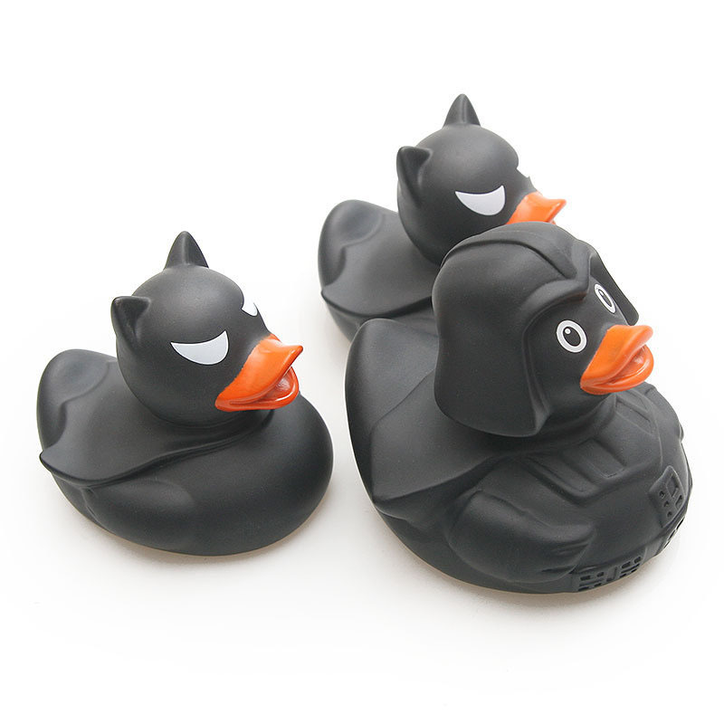 "Rubber Duck Bath Toy in Various Colors"