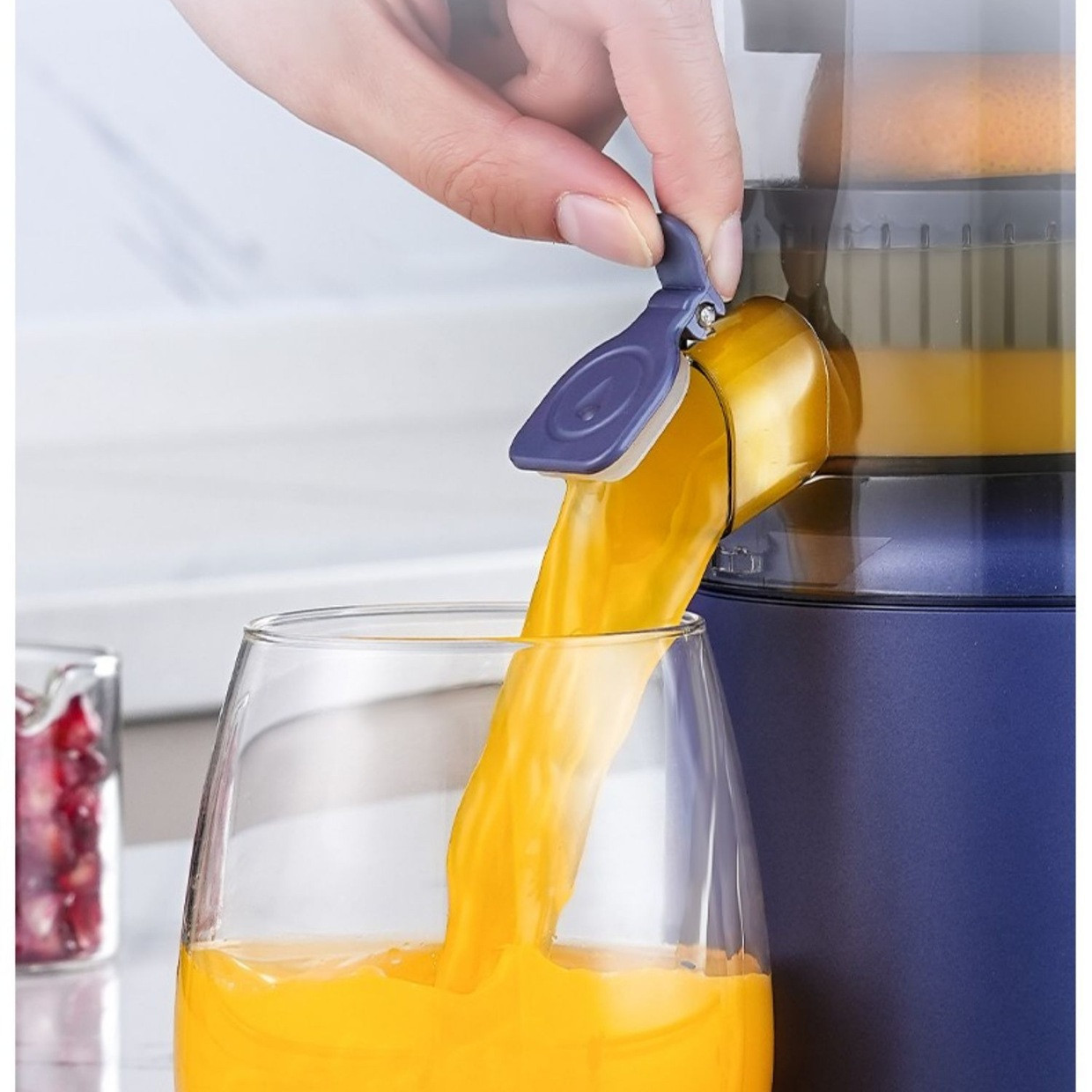 Extractors Rechargeable Blender Fruit Fresh Juice - 41 - Smart and Cool Stuff