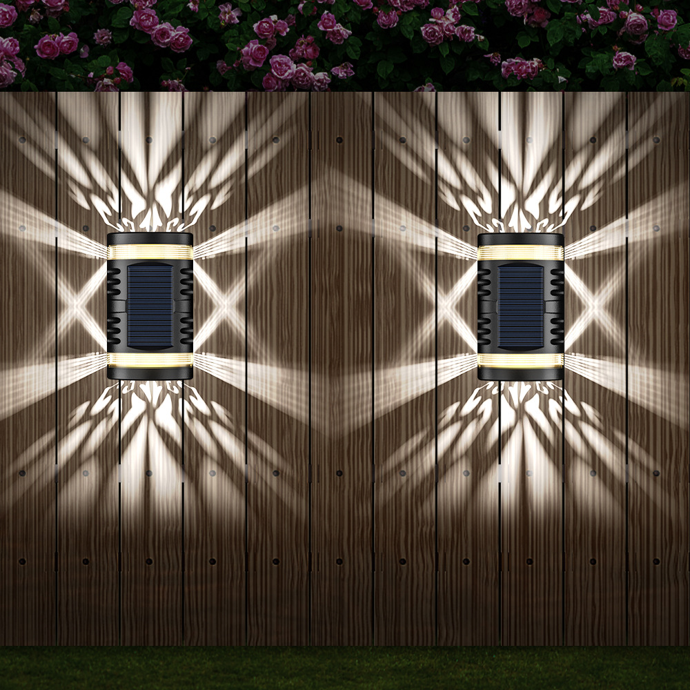 Practical Garden Outdoor Waterproof Solar Wall Light CJdropshipping