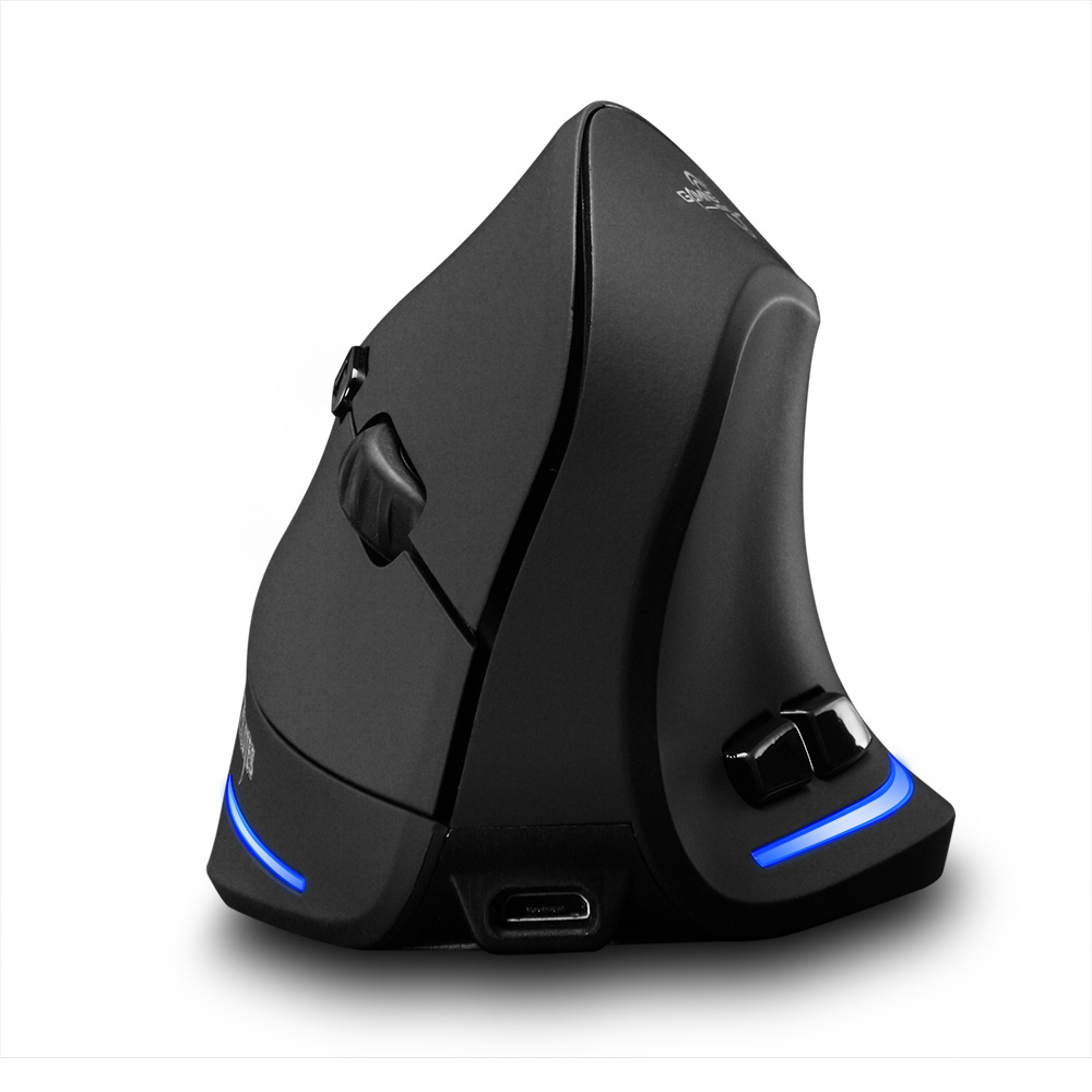 Multi-Surfaces Vertical Wireless Mouse