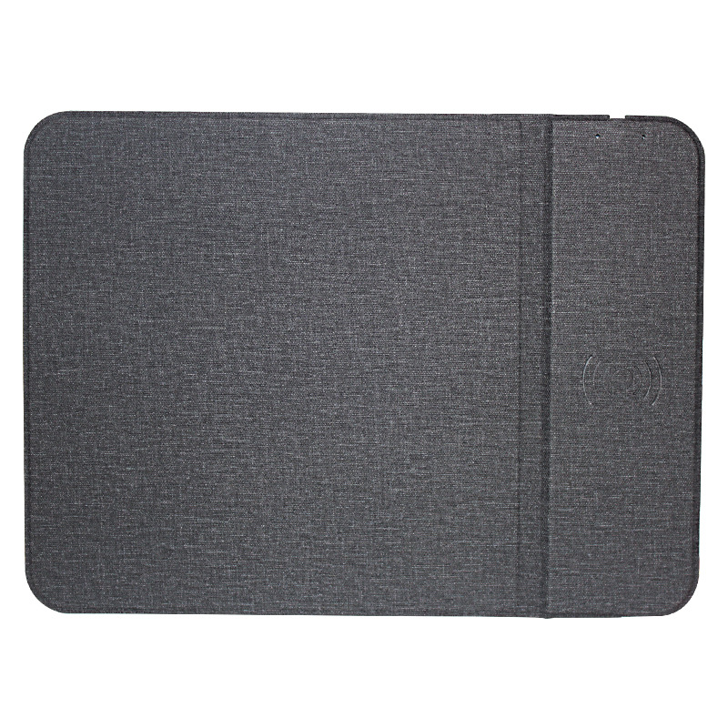 Mouse Pad with Wireless Mobile Tablet Fast Charger  (3 in 1)