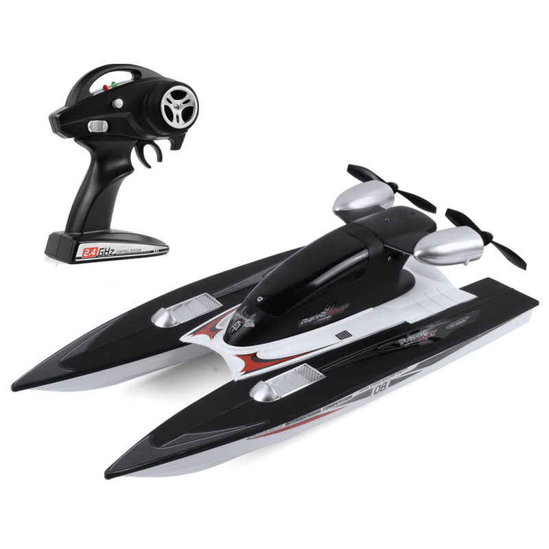 Remote Control High Speed 2.4G Electric Toy Boat Speed Boat Children's ...