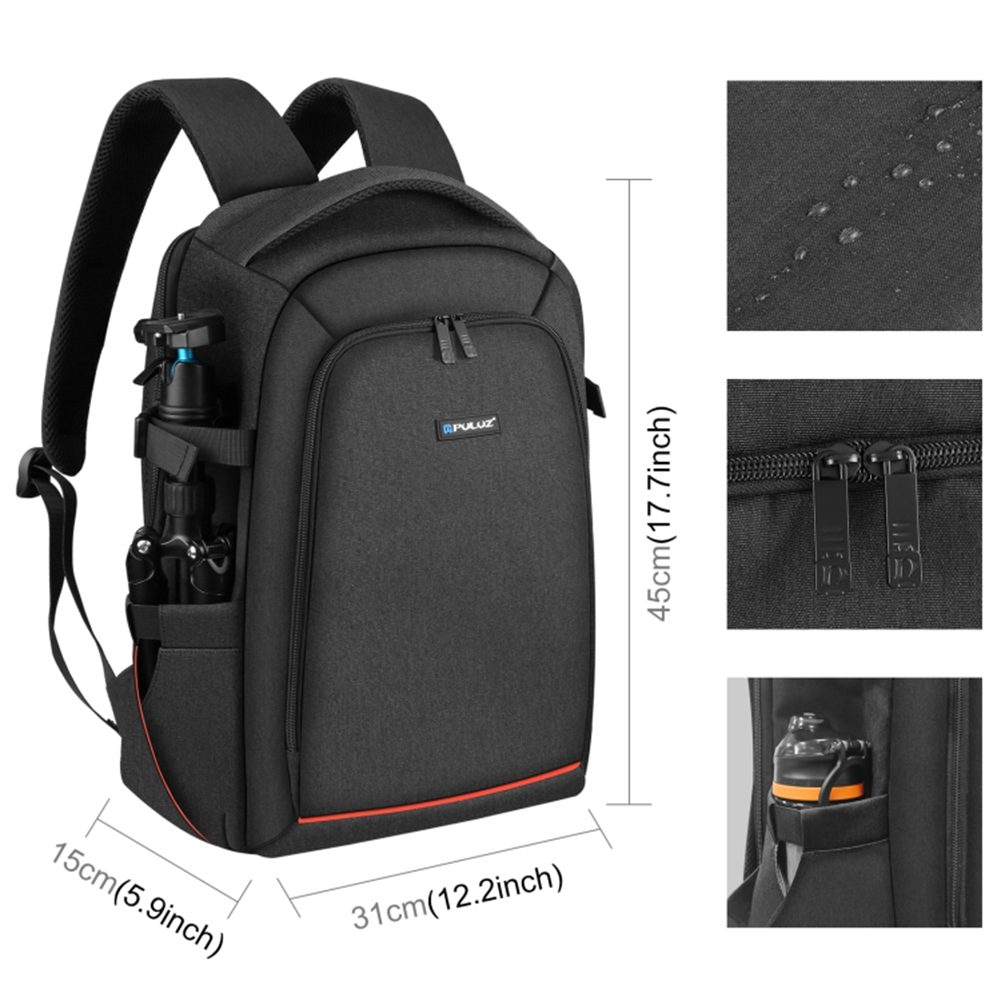 Spacious Camera Bag