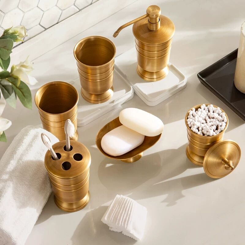 Bronze Bathroom Accessories Set CJdropshipping