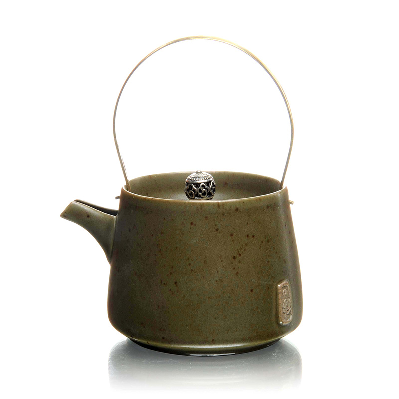 Traditional Teapot
