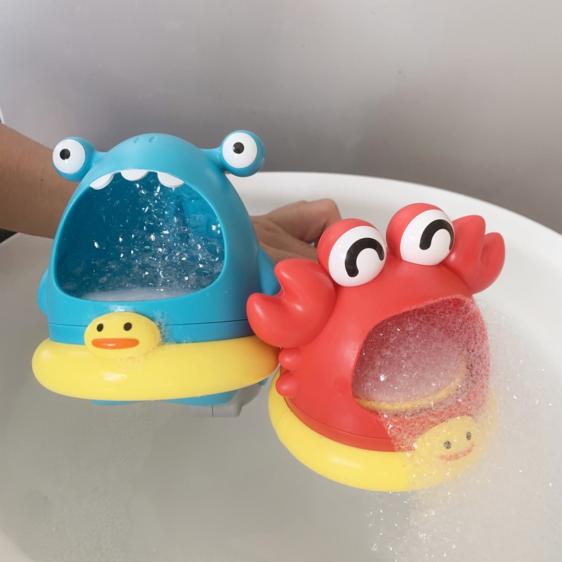 Portable Bubble Maker Toy