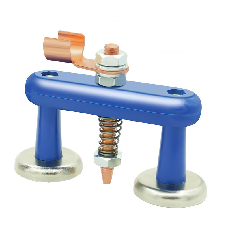 Strong Tie Iron Artifact Welding Ground Clamp Grounding Fixed