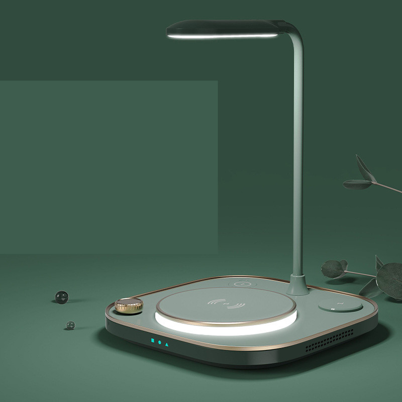 Three-in-one Wireless Magnetic Charger - Desk Lamp 16
