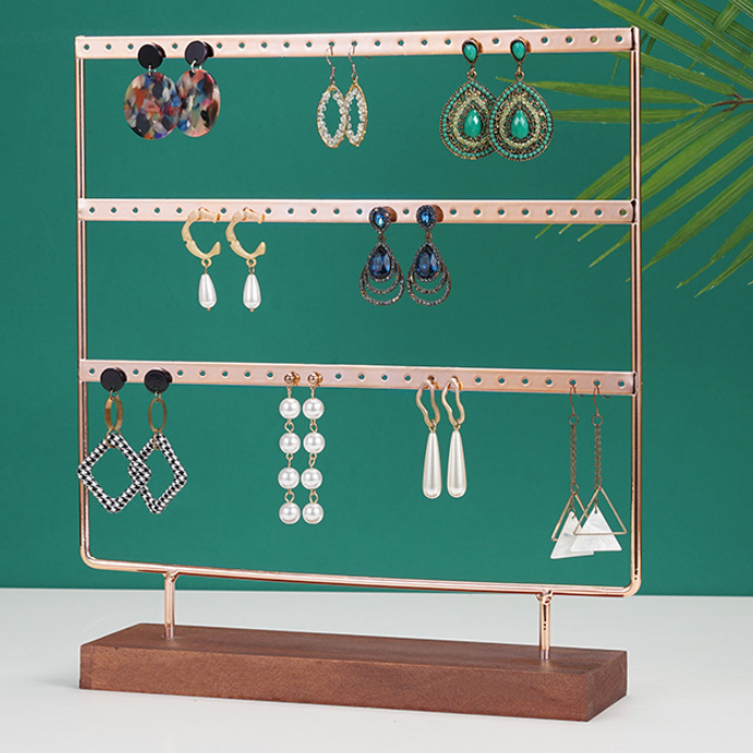 Earrings Rack Jewelry Display Rack For Storing Ornaments CJdropshipping