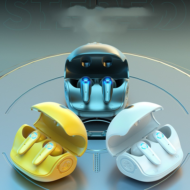 TWS Long Battery Life Gaming Bluetooth Wireless Headset CJdropshipping