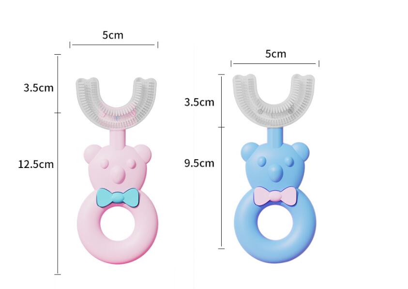Children's U-shaped Mouth Toothbrush