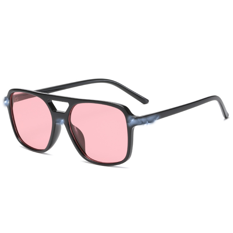 Pink Dyslexia Color Tinted Glasses