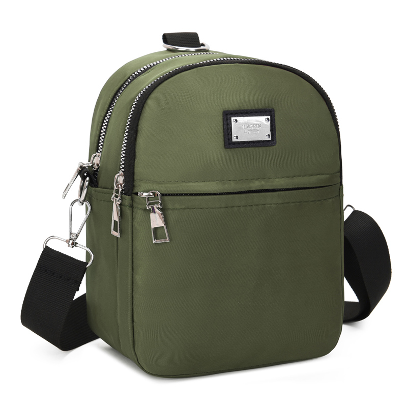 e04a61a4 56cf 4d48 bcc7 b7a2db358ba5 - Pure Color Lightweight Three-Purpose Small Cloth Bag Backpack