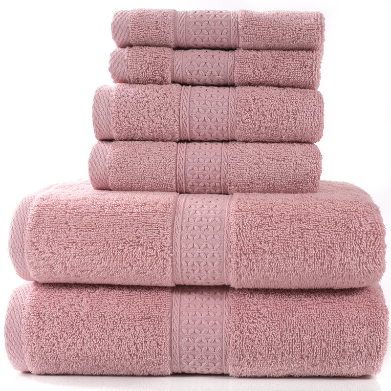 e0abc435 f691 4f1d 9d38 090c04fff376 - Cotton absorbent towel set of 3 pieces and 6 pieces
