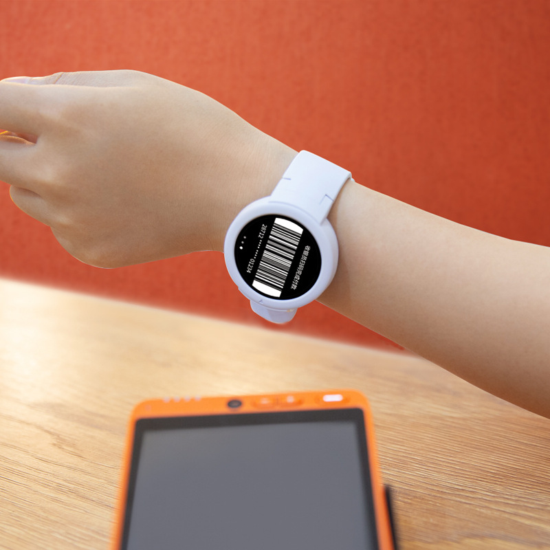 smart Watch avec code barre