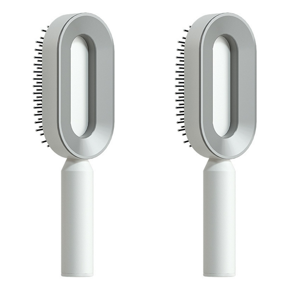 Self Cleaning Hair Brush For Women One-key Cleaning Hair Loss Airbag Massage Sca - Picture 19 of 20