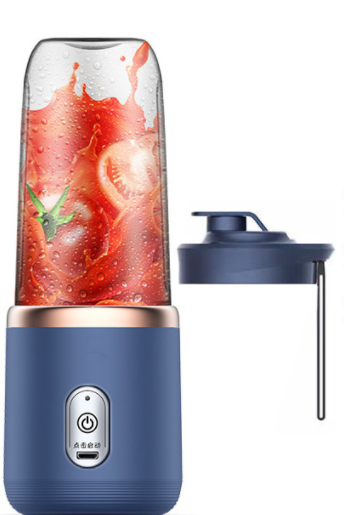 6 Blade Portable Blender Mini Juicer Cup Extractor Smoothie USB Charging Fruit
