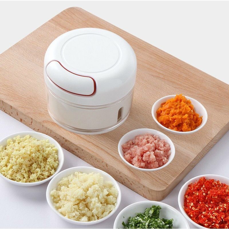 Plastic Garlic Artifact Crusher Household Mini CJdropshipping