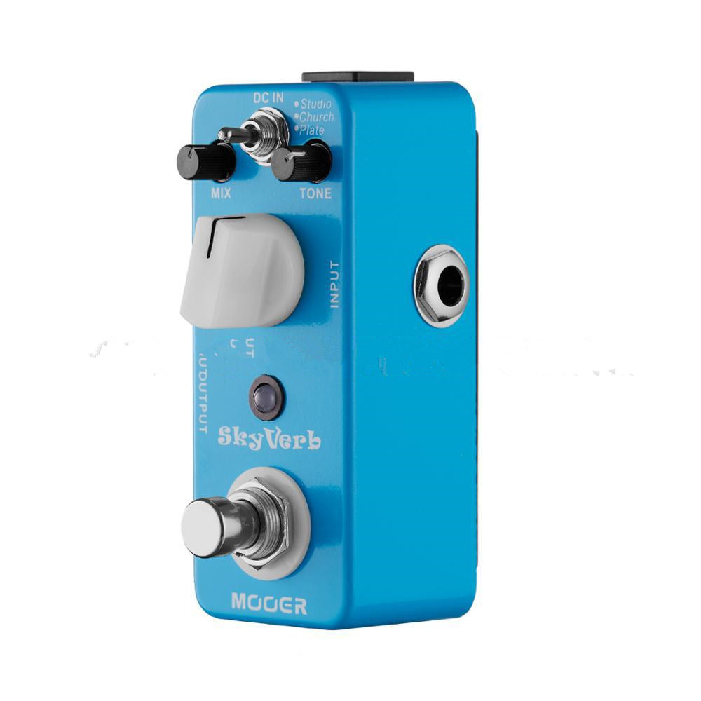 Mooer skyverb reverb guitar effects pedal