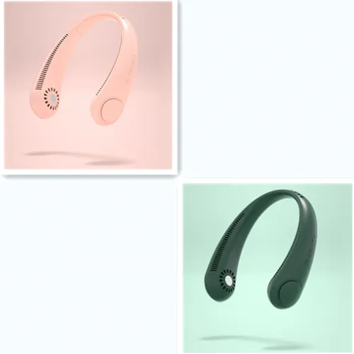 Color: Green Pink set, power: USB - New Hanging Ne