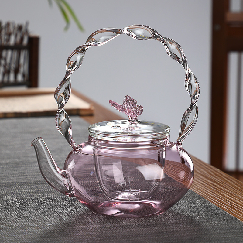 Barbara's pink teapot