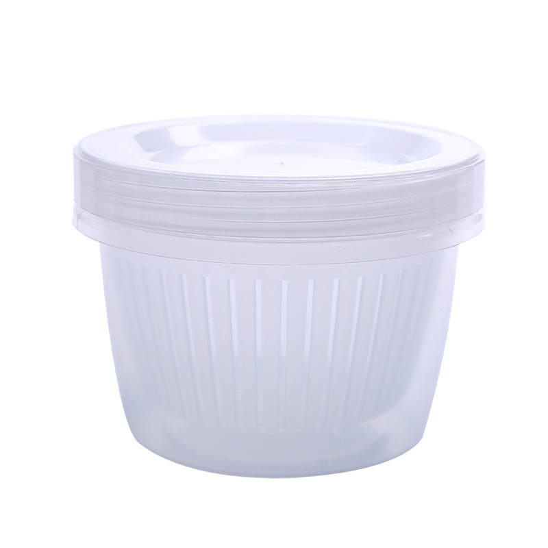 Kitchen Drain Sealed Plastic Storage Box white container