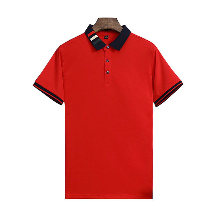 Short Sleeved Summer Business Polo Shirts - CJdropshipping