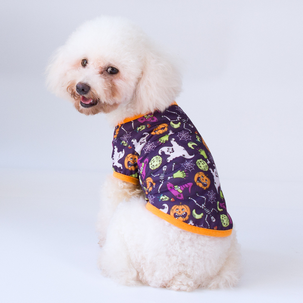 DogMEGA Fashionable And Simple Halloween Dog Clothes
