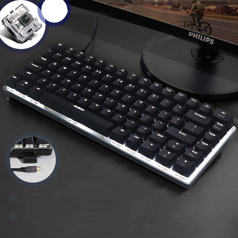 Heijue AK33 Gaming Computer Notebook Mechanical Keyboard