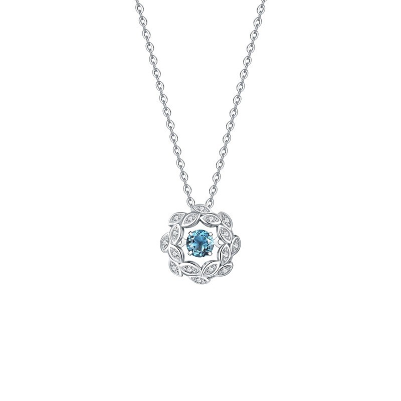 Beautiful Topaz Necklace for Women