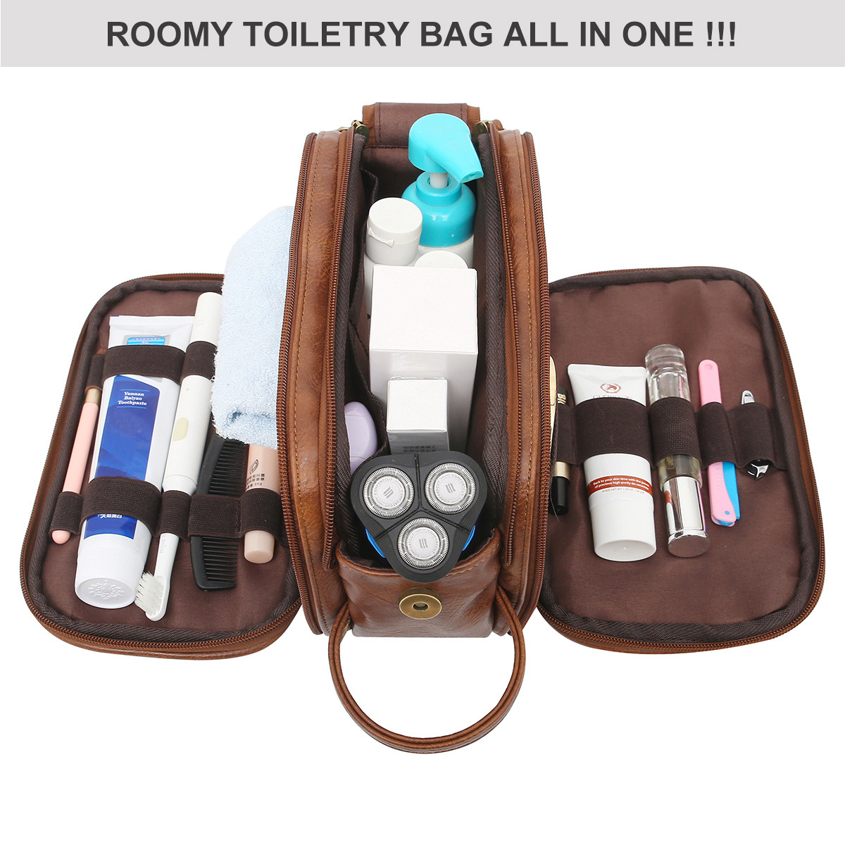 Men's Toiletry Bag Travel Storage Cosmetic