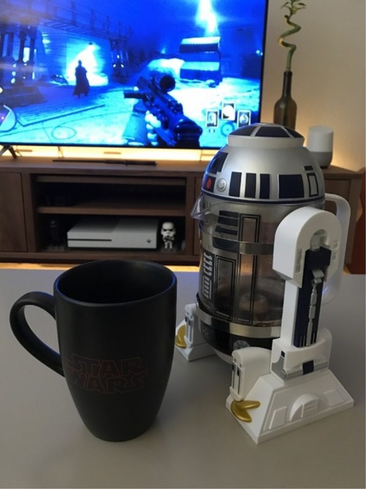 Star Wars - R2-D2 Coffee Press 