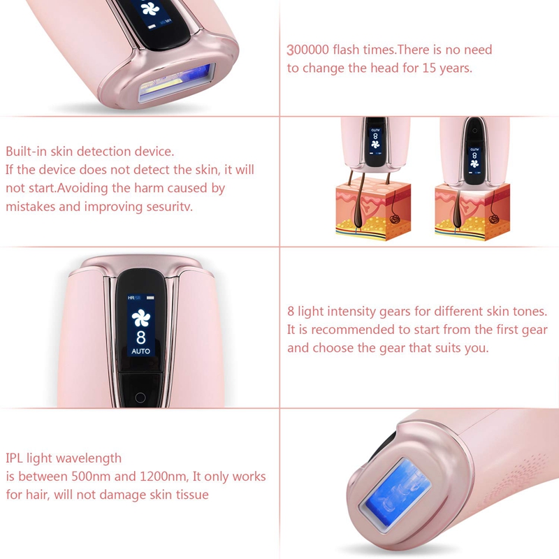 Electric Laser Hair Removal Machine | The Prime Mart