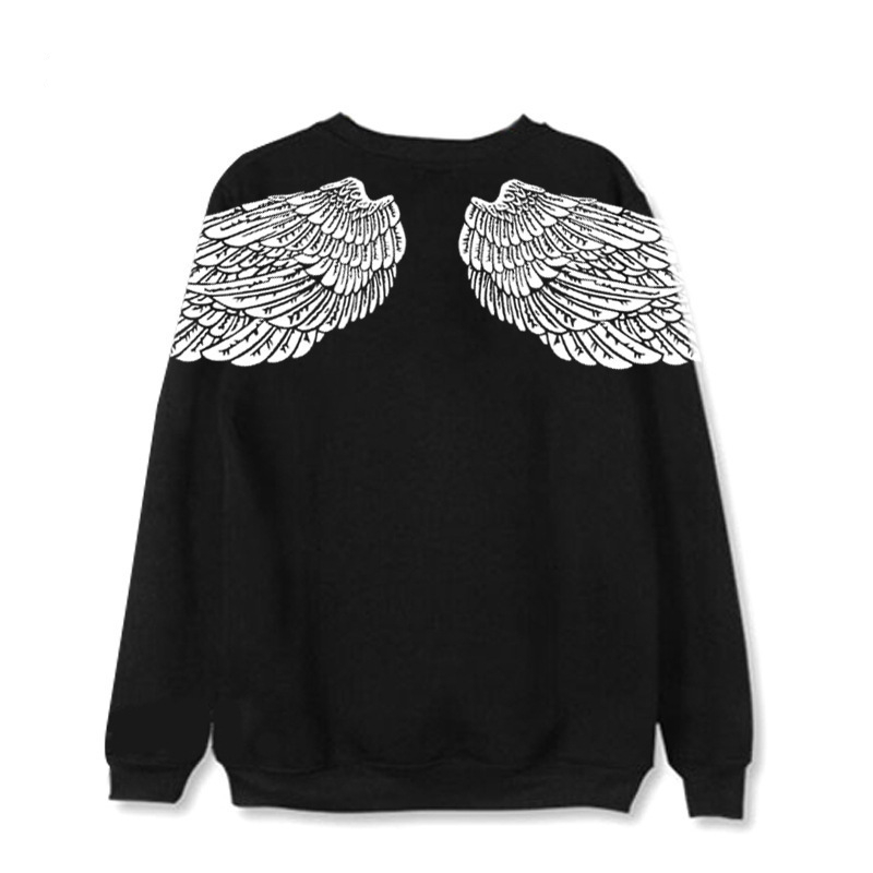 Pull ailes ange 