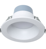LOC-6DL-MW-MCCT-V2 - LED 6 INCH COMMERCIAL DOWNLIGHT, MULTI-WATTAGE 7W/10W/18W, MULTI-CCT 3000K/3500K/4000K, 0-10V DIMMING, 120-277V, CRI90, UL, ES, AND JA8 LISTED