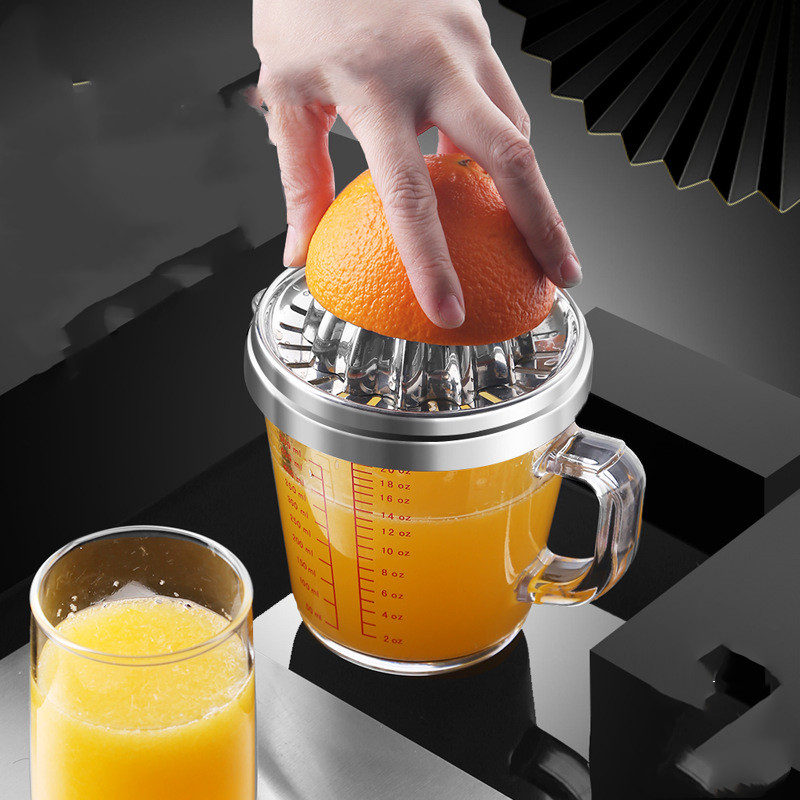 Stainless Steel Lemon Clip Fruit Orange Juice Press CJdropshipping