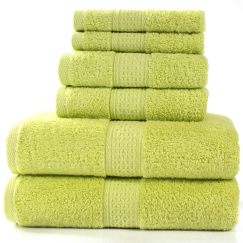 e4cea51f 8d04 42fe 899d 5125f48230e5 - Cotton absorbent towel set of 3 pieces and 6 pieces
