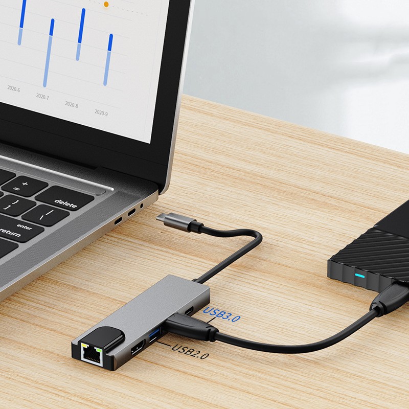 <ul> <li><strong>4K HDMI Output:</strong> Supports 3840x2160P/30HZ for high-definition visuals</li> <li><strong>USB3.0 Fast Transmission:</strong> Up to 5Gbps speed, backward compatible</li> <li><strong>10/100Mbps Ethernet:</strong> Reliable wired network connection</li> <li><strong>SD/TF Card Slots:</strong> Expandable data storage</li> <li><strong>Durable Aluminum Alloy:</strong> Sleek and robust design</li> </ul>